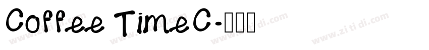 Coffee TimeC字体转换